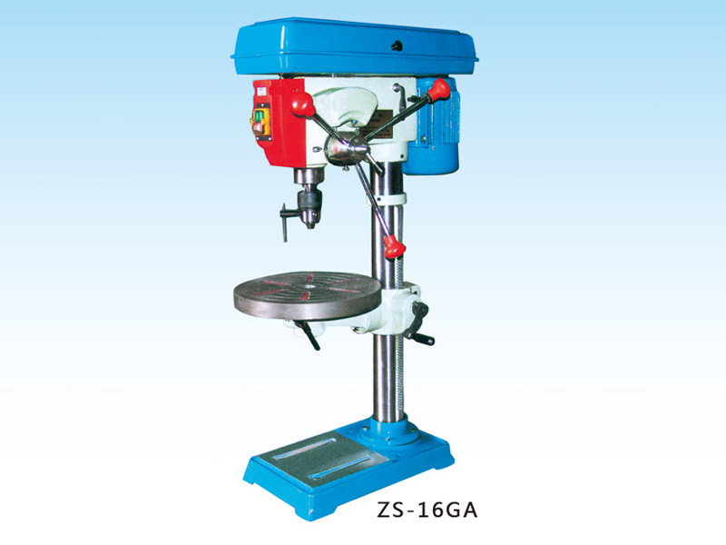 ZX-16GA系列钻攻两用机