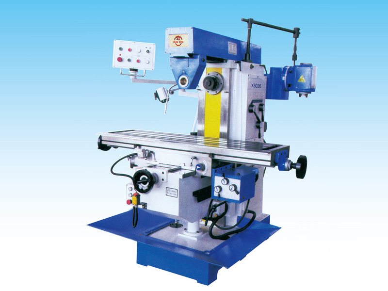 X6036卧式升降台铣床